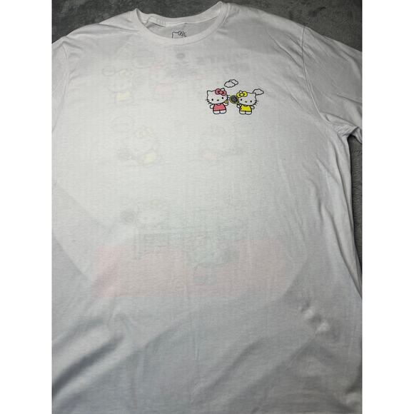 SANRIO Hello Kitty MIMI Kawaii Tennis Player SHIRT MENS SIZE XL NEW - Picture 2 of 8